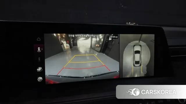 Kia K8 Hybrid 2021 Черный из Кореи, фото 6