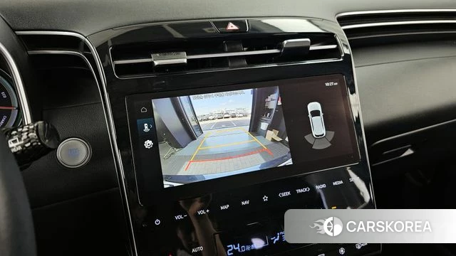 Hyundai Tucson Hybrid (NX4) 2021 Серый из Кореи, фото 6