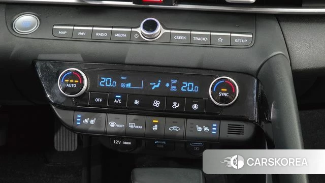 Hyundai Avante (CN7) 2023 Белый из Кореи, фото 6