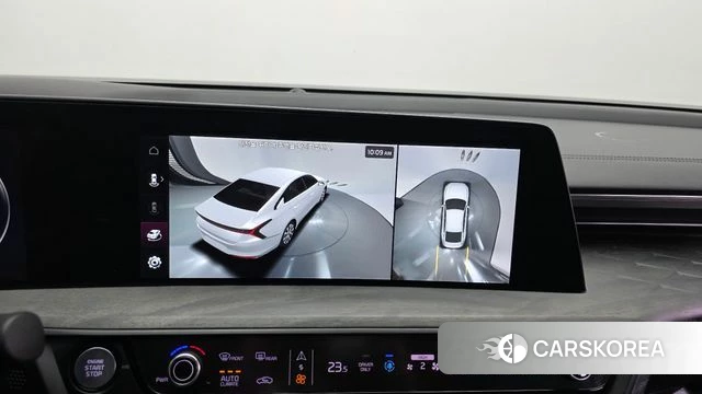 Kia K8 Hybrid 2022 Белый из Кореи, фото 6