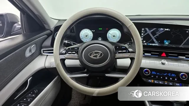 Hyundai Avante Hybrid (CN7) 2021 Серый из Кореи, фото 6