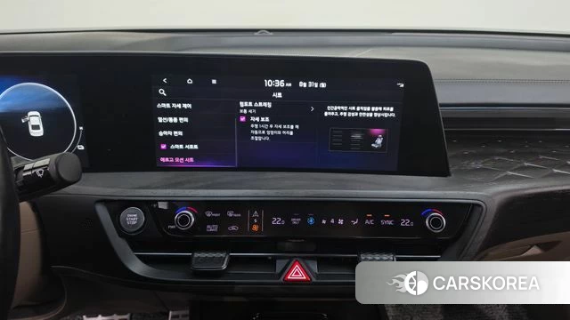 Kia K8 Hybrid 2022 Черный из Кореи, фото 6