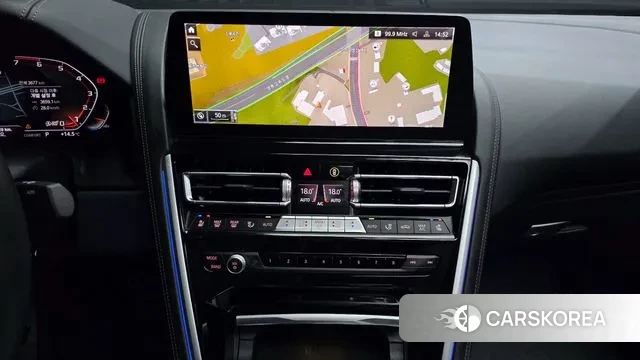 BMW 8 Series (G15) 2022 Белый из Кореи, фото 6