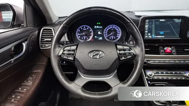 Hyundai Grandeur IG 2018 Серебристо-серый из Кореи, фото 6