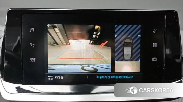 Peugeot e-208 second Generation 2023 Черный из Кореи, фото 6