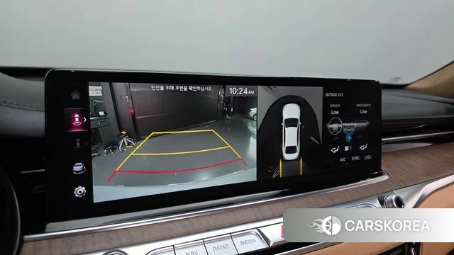 Kia The New K9 2nd generation 2021 Белый из Кореи, фото 6
