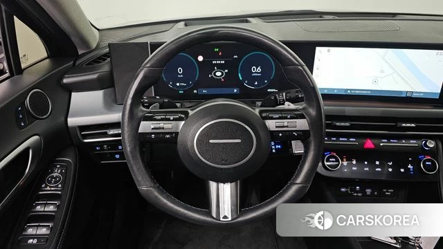 Hyundai Sonata D Edge (DN8) 2023 Черный из Кореи, фото 6