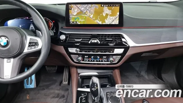 BMW 6 Series GT (G32) 2022 Белый из Кореи, фото 6