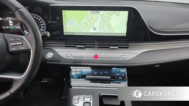 Hyundai The New Grandeur IG Hybrid 2021 Серый из Кореи, фото 6