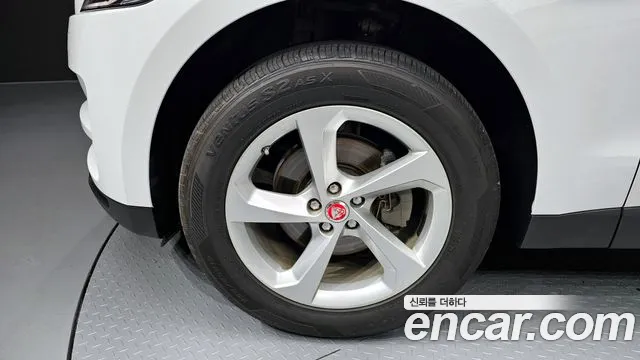 Jaguar F-PACE 2019 Белый из Кореи, фото 6