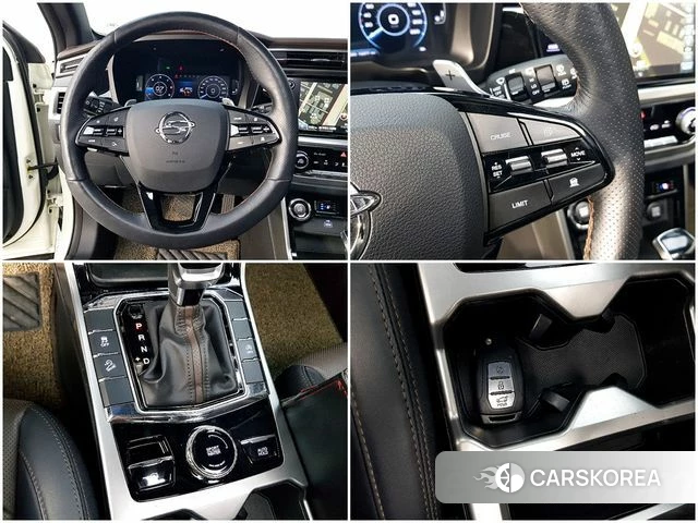 Ssangyong Beautiful Korando 2019 Белый из Кореи, фото 6
