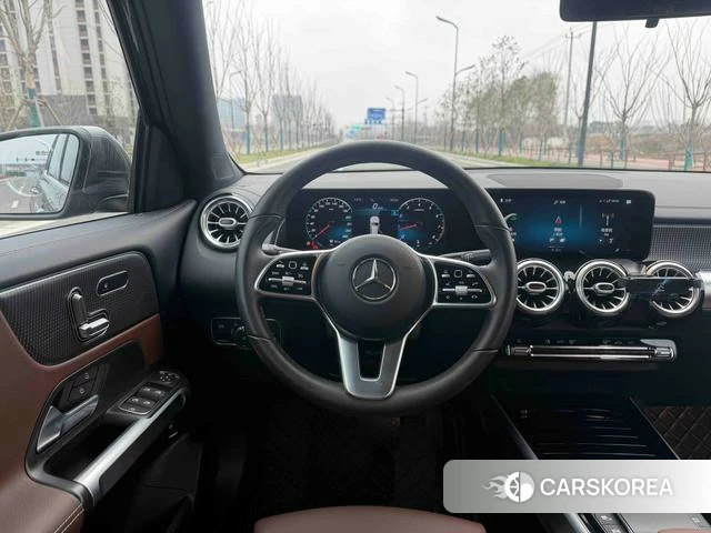 Mercedes-Benz GLB 2021 Темно-серый из Китая, фото 6