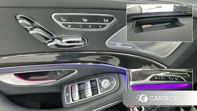 Mercedes-Benz S-Class W222 2019 Черный из Кореи, фото 6