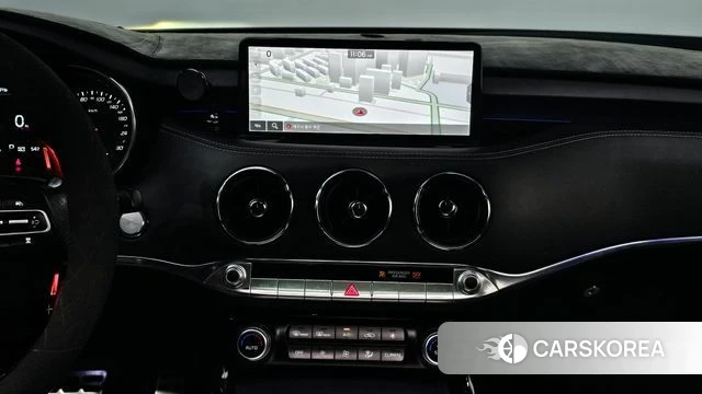 Kia Stinger Meister 2021 Серый из Кореи, фото 6