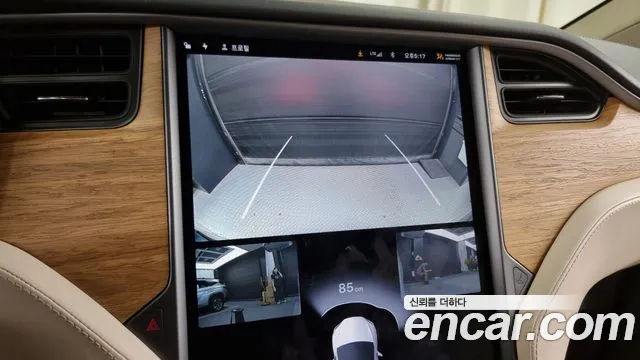 Tesla Model X 2018 Белый из Кореи, фото 6