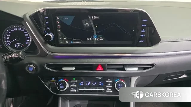 Hyundai Sonata (DN8) 2023 Белый из Кореи, фото 6