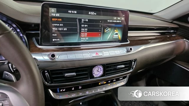 Kia More K9 2019 Белый из Кореи, фото 6