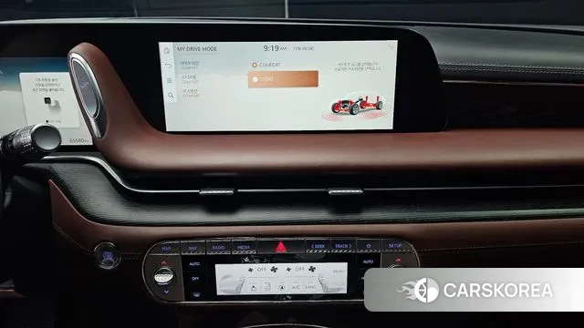 Genesis G90 (RS4) 2022 Синий из Кореи, фото 6