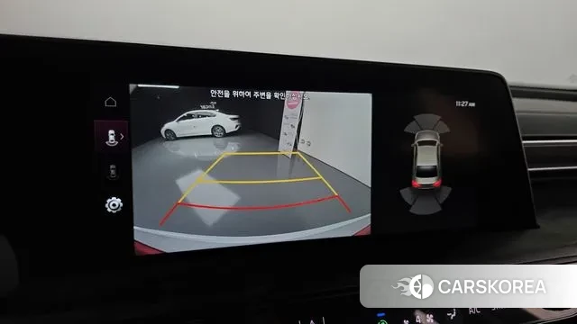 Kia K8 2021 Белый из Кореи, фото 6