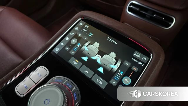 Genesis G90 (RS4) 2022 Черный из Кореи, фото 6