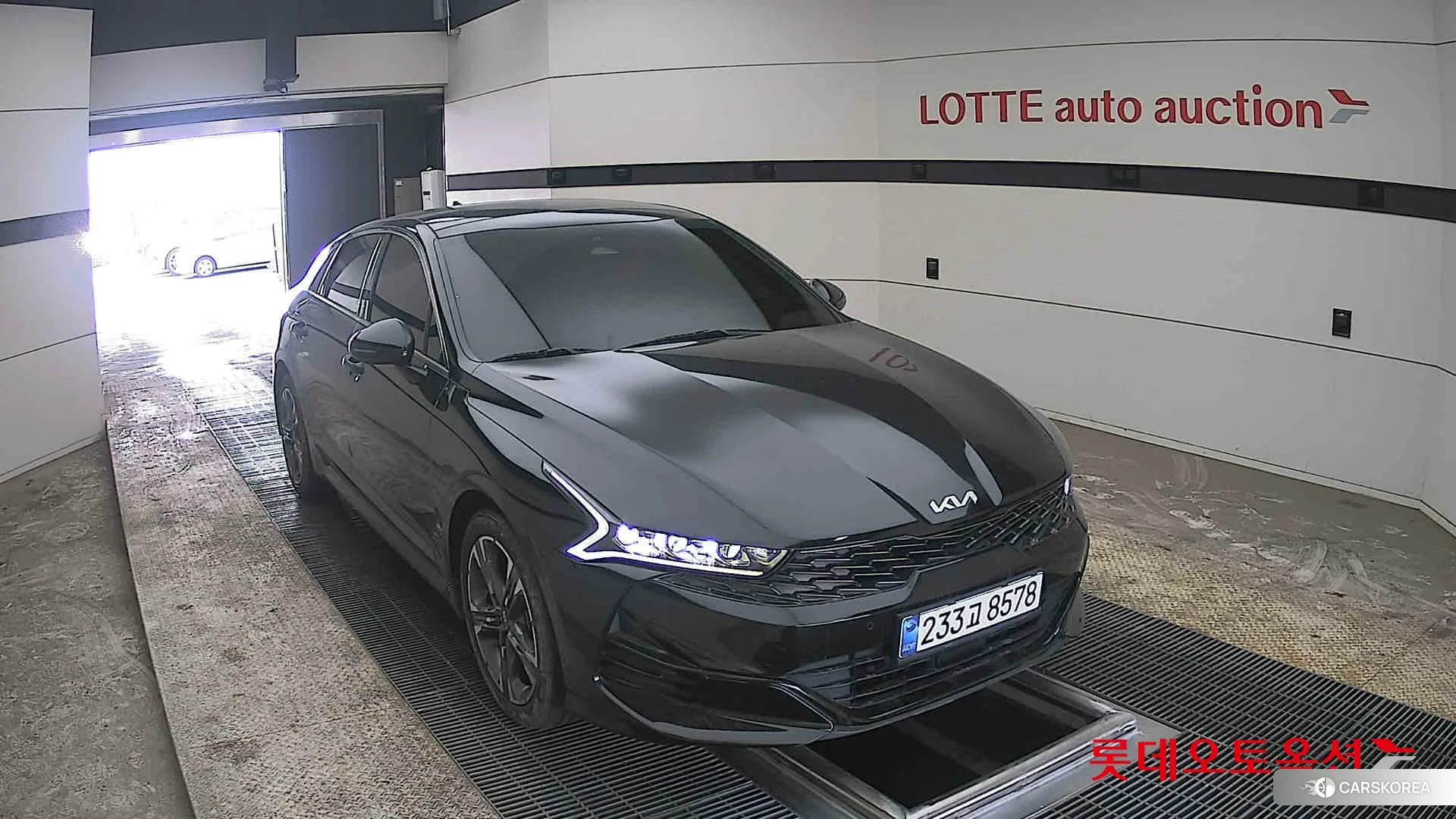 Kia K5 2022 Черный из Кореи, фото 6