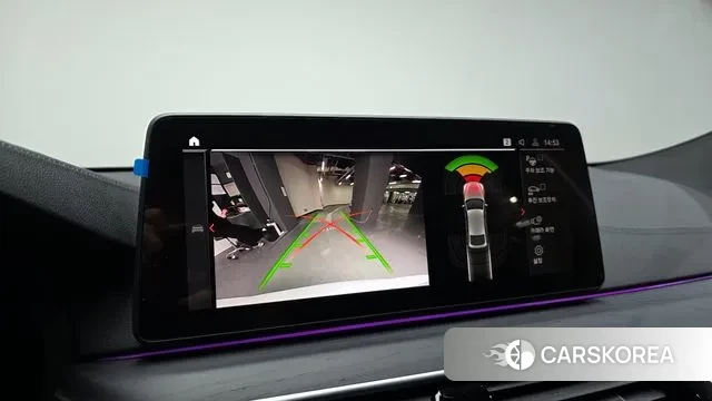 BMW 6 Series GT (G32) 2022 Белый из Кореи, фото 6