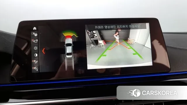 BMW 5 Series (G30) 2018 Белый из Кореи, фото 6