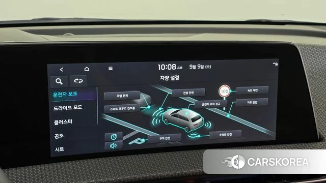 Kia EV6 2023 Черный из Кореи, фото 6