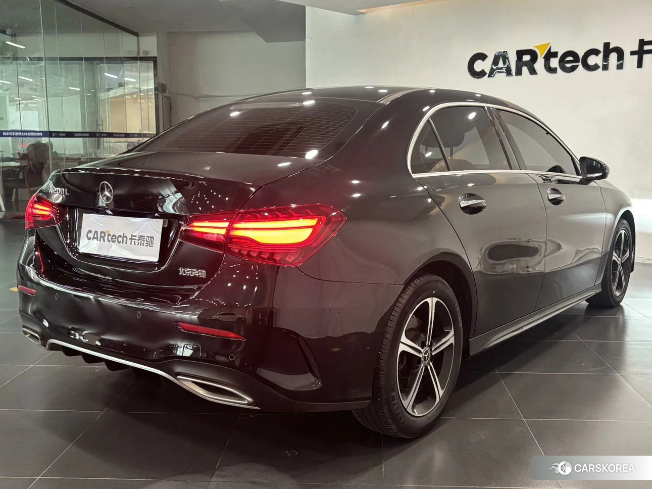 Mercedes-Benz A-Class 2022 Черный из Китая, фото 6