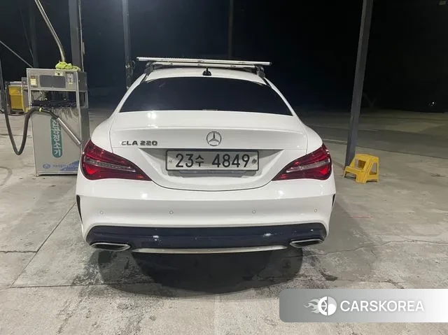 Mercedes-Benz CLA-Class C117 2018 Белый из Кореи, фото 6