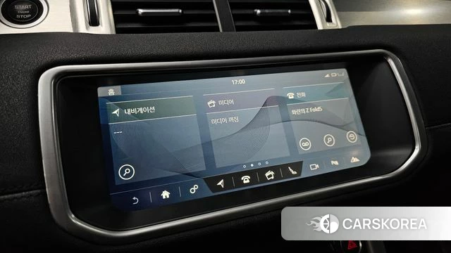 Land Rover Range Rover Evoque 2018 Синий из Кореи, фото 6