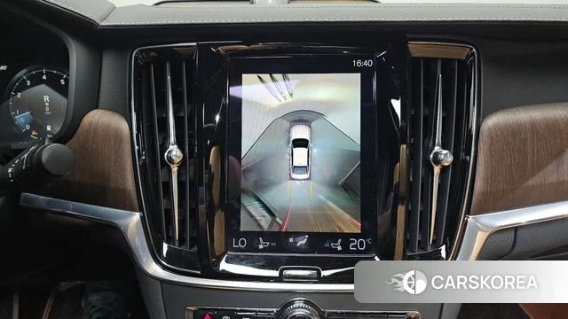 Volvo S90 2021 Серый из Кореи, фото 6