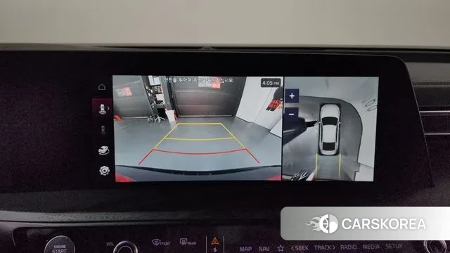 Kia K8 Hybrid 2021 Черный из Кореи, фото 6