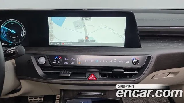 Kia K8 Hybrid 2023 Черный из Кореи, фото 6