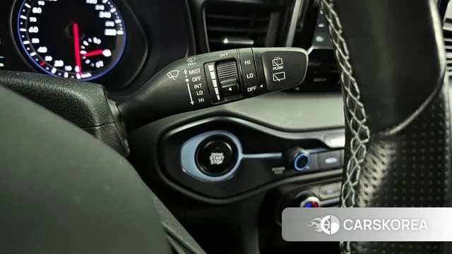 Hyundai Veloster (JS) 2019 Небесно-голубой из Кореи, фото 6