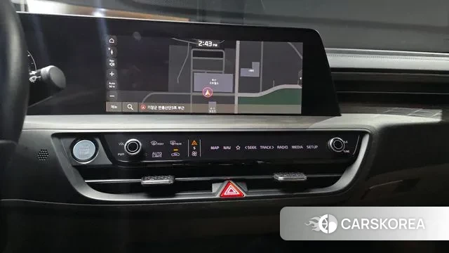 Kia K8 2022 Серебряный из Кореи, фото 6