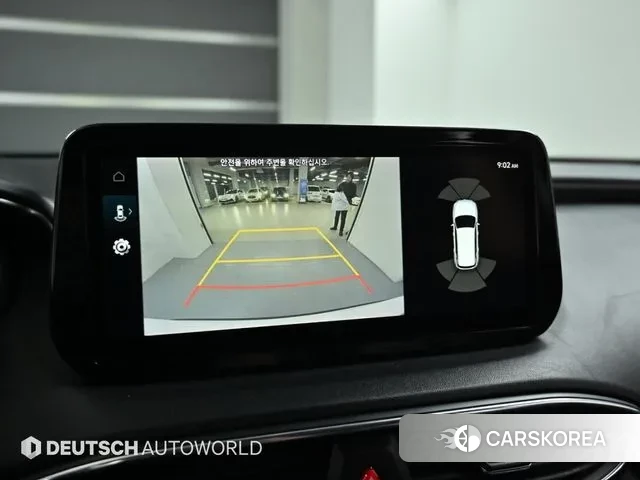 Hyundai The New Santa Fe 2020 Белый из Кореи, фото 6