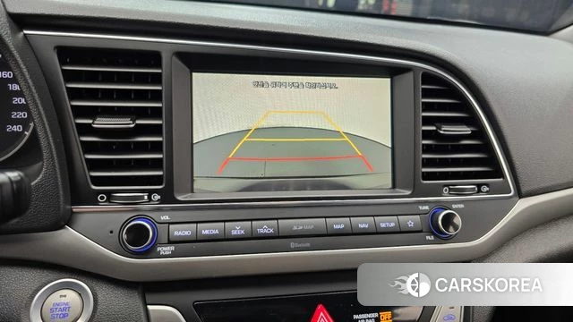 Hyundai Avante AD 2018 Серый из Кореи, фото 6