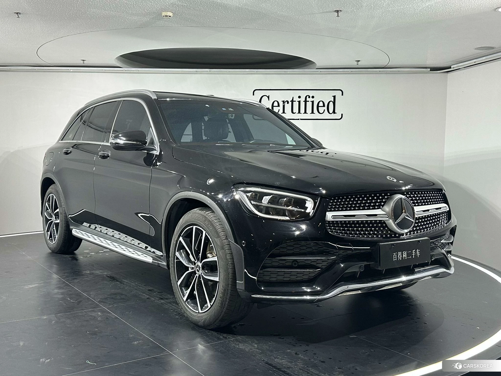 Mercedes-Benz GLC 2020 Черный из Китая, фото 6