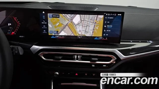 BMW M3 (G80) 2023 Черный из Кореи, фото 6