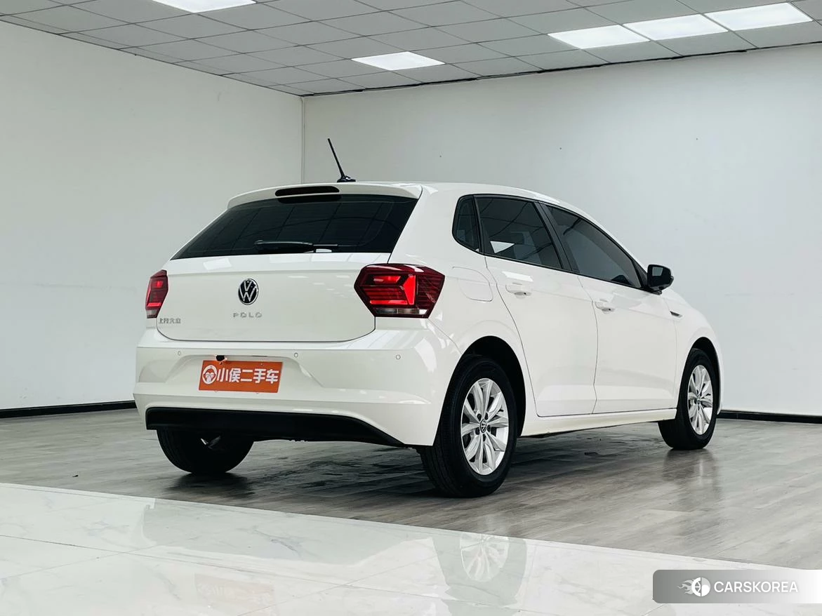 Volkswagen Polo 2021 Белый из Китая, фото 6
