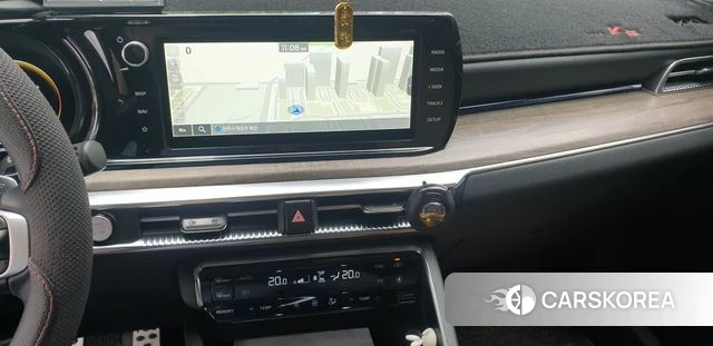 Kia K5 3rd generation 2022 Белый из Кореи, фото 6