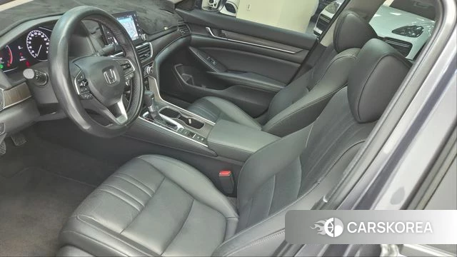 Honda Accord 10th Generation 2022 Серый из Кореи, фото 6