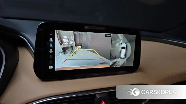 Hyundai The New Santa Fe 2023 Белый из Кореи, фото 6