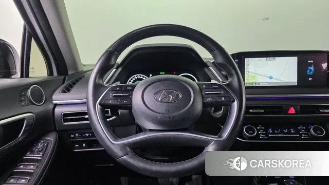 Hyundai Sonata (DN8) 2022 Белый из Кореи, фото 6