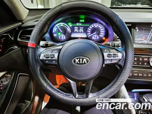 Kia All New K7 Hybrid 2018 Белый из Кореи, фото 6