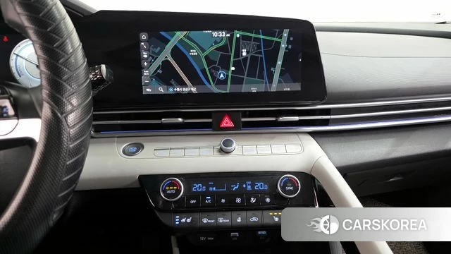 Hyundai Avante Hybrid (CN7) 2021 Серый из Кореи, фото 6