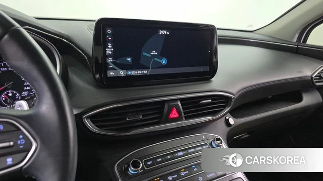 Hyundai The New Santa Fe 2022 Белый из Кореи, фото 6