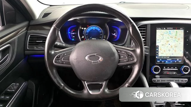 Renault Korea (Samsung) SM6 2019 Серый из Кореи, фото 6