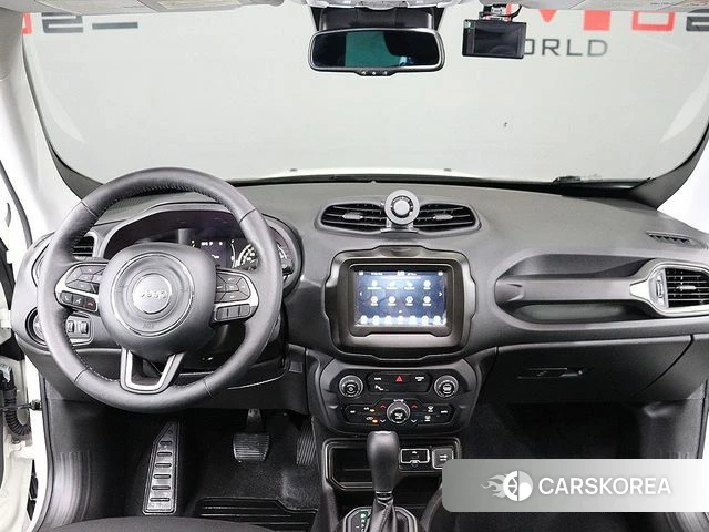 Jeep Renegade 2022 Белый из Кореи, фото 6